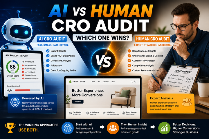 AI vs Human CRO Audit: Which One Wins?