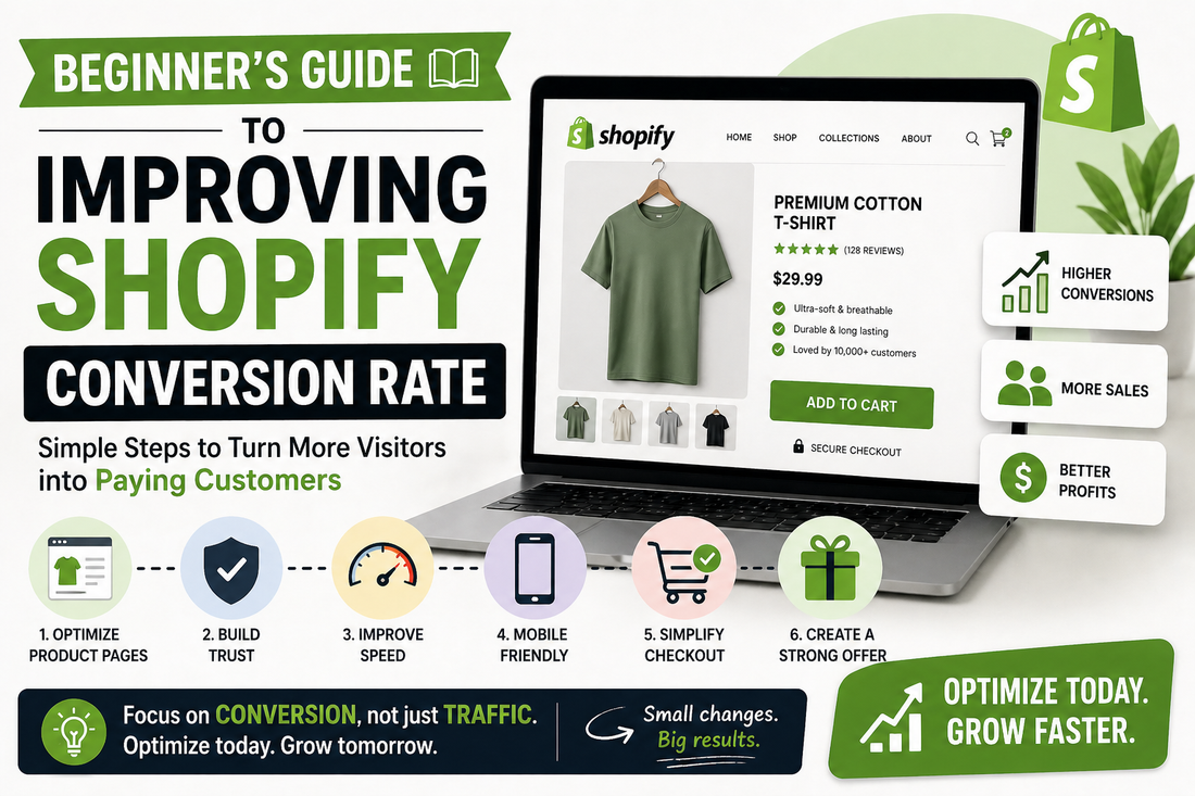 Beginner’s Guide to Improving Shopify Conversion Rate