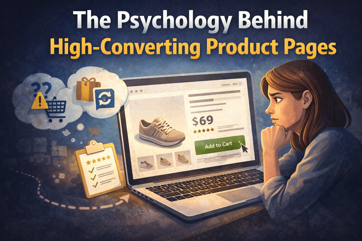The Psychology Behind High-Converting Product Pages