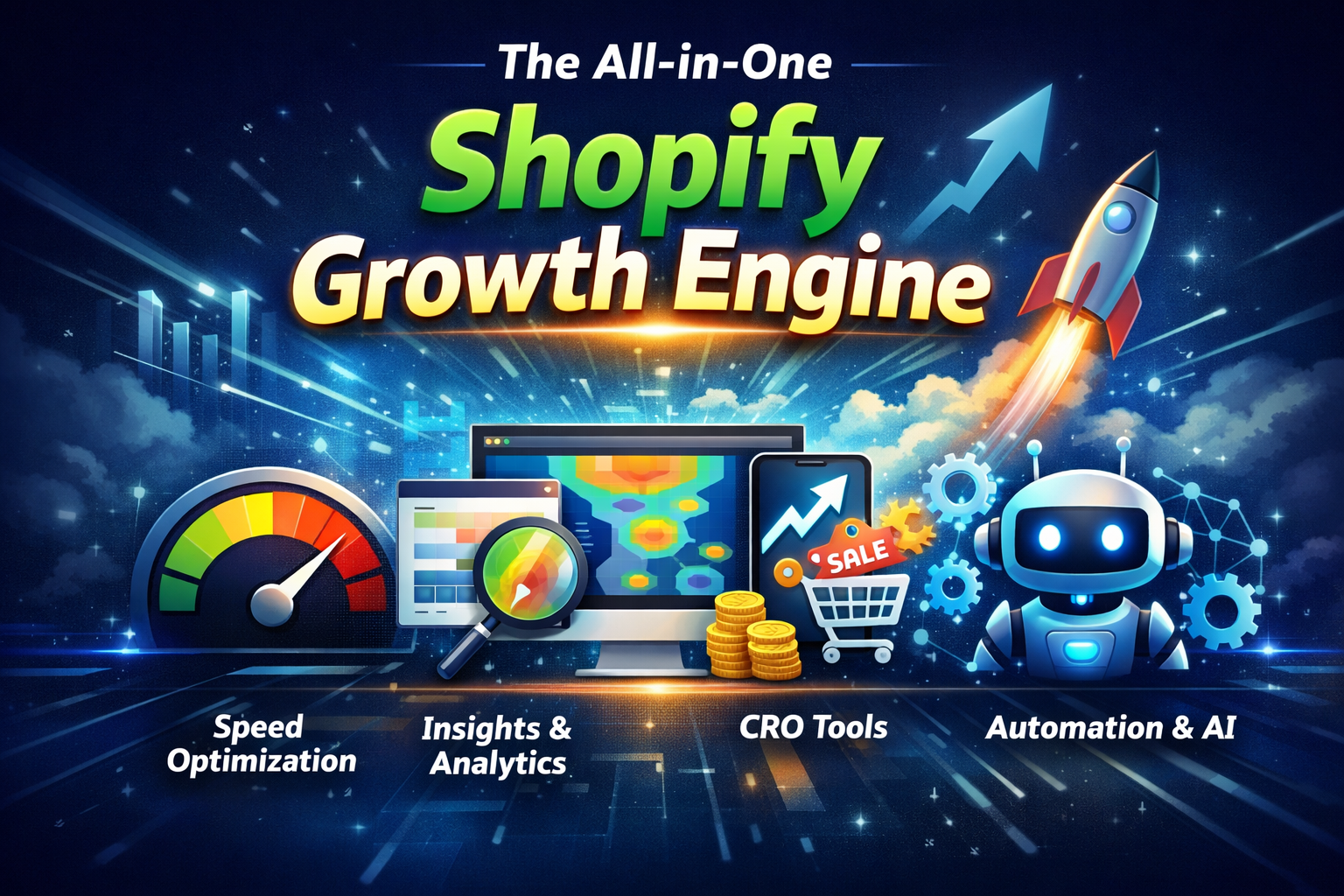 The Future of eCommerce: The All-in-One Shopify Growth Engine