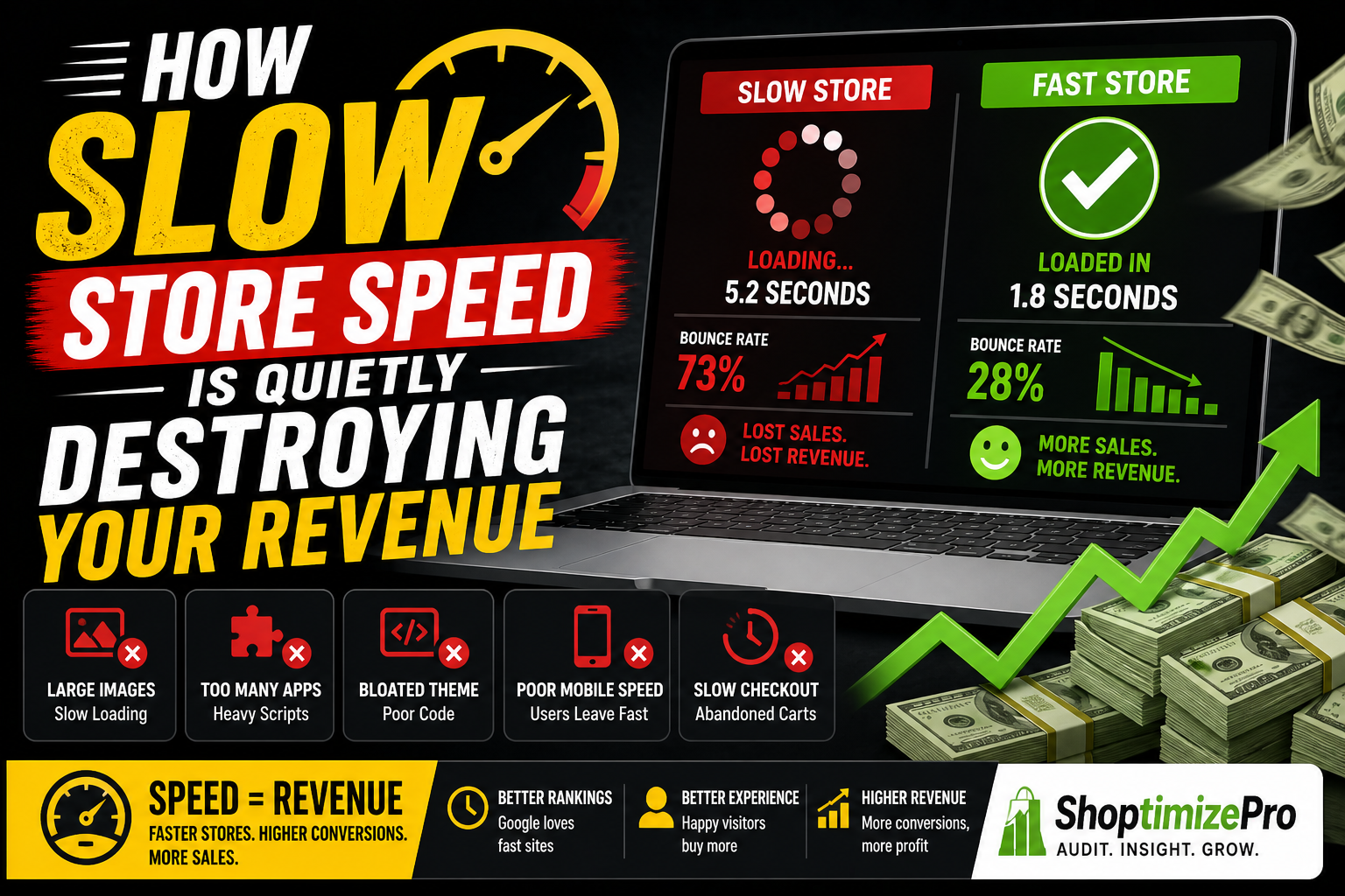 How Slow Store Speed Is Quietly Destroying Your Revenue
