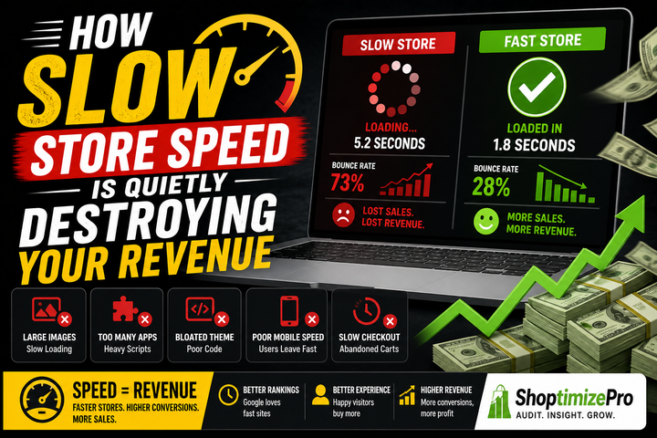 How Slow Store Speed Is Quietly Destroying Your Revenue