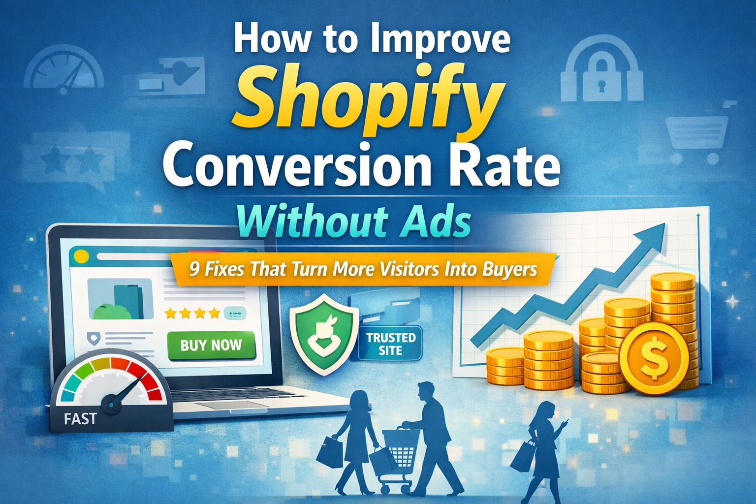 How to Improve Shopify Conversion Rate Without Ads