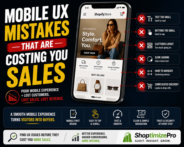 Mobile UX Mistakes That Are Costing You Sales
