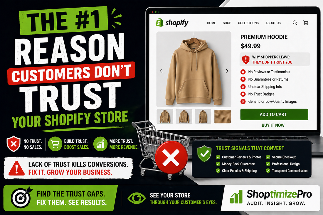 The #1 Reason Customers Don’t Trust Your Shopify Store