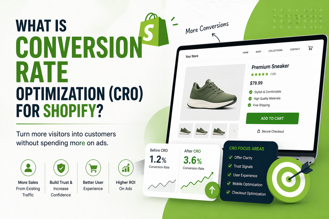 What Is Conversion Rate Optimization (CRO) for Shopify?