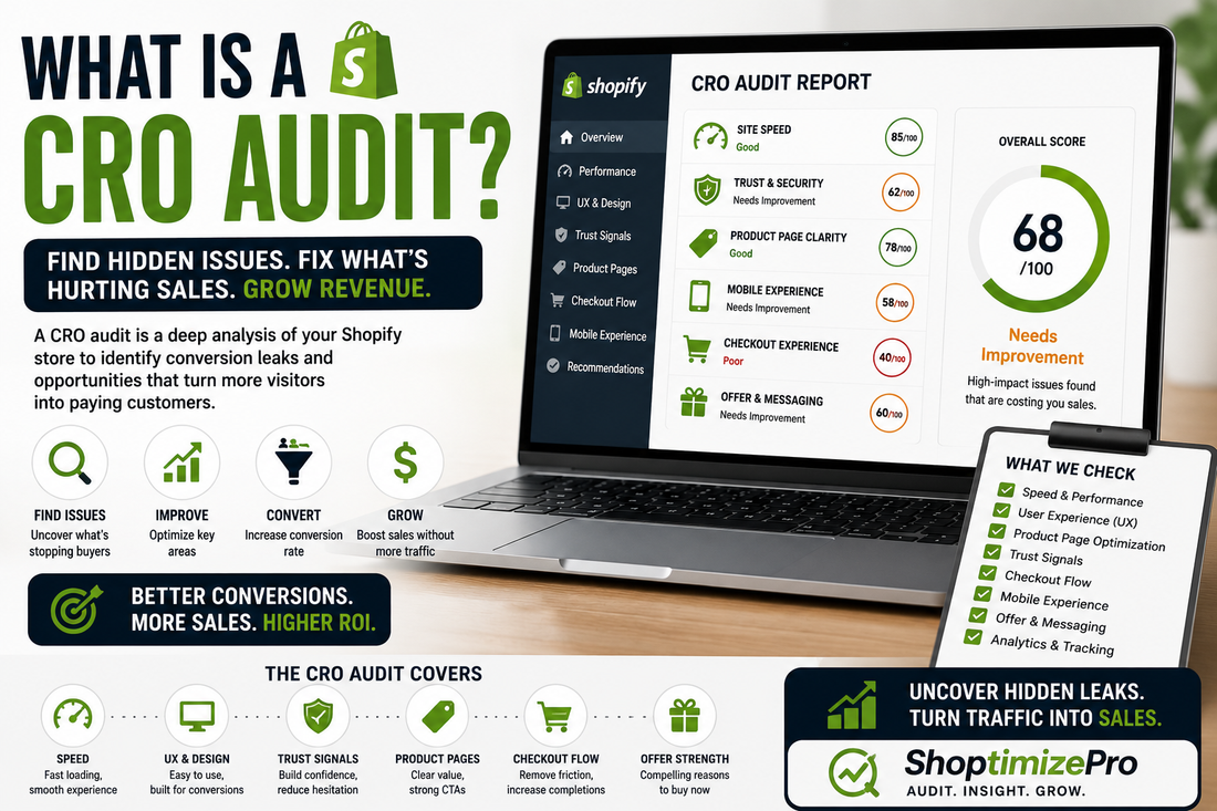 What Is a CRO Audit?