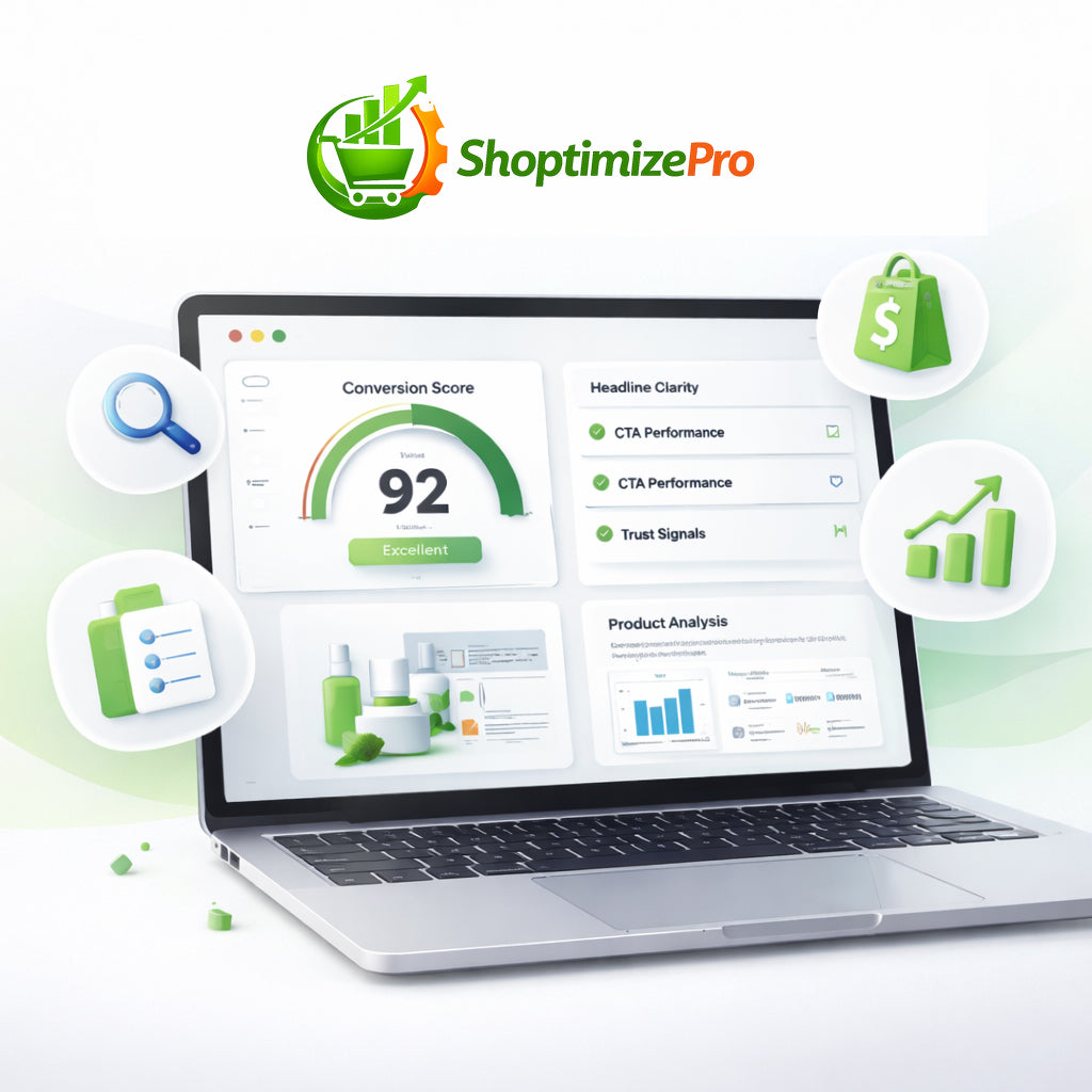 Shopify CRO Audit & Landing Page Conversion Review